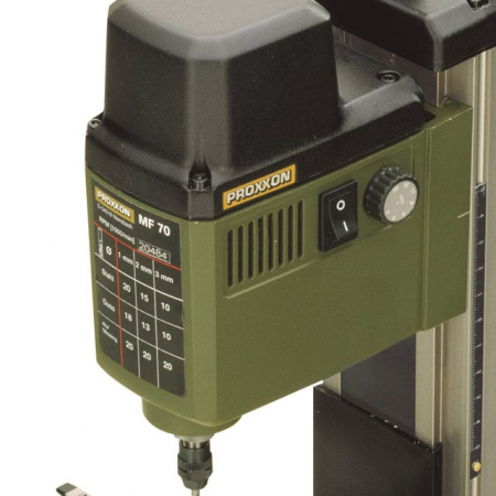 Masina de gaurit si frezat cu coloana de foraj Micromot MF 70 Proxxon 27110, 100 W, 20000 rpm [8]