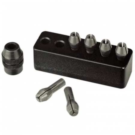 Masina de gaurit si frezat cu coloana de foraj Micromot MF 70 Proxxon 27110, 100 W, 20000 rpm [6]