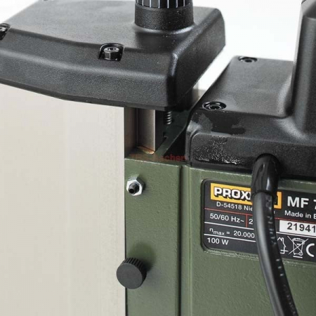 Masina de gaurit si frezat cu coloana de foraj Micromot MF 70 Proxxon 27110, 100 W, 20000 rpm [9]