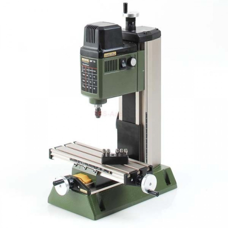 Masina de gaurit cu coloana verticala / profesionala - Masina de gaurit si frezat cu coloana de foraj Micromot MF 70 Proxxon 27110, 100 W, 20000 rpm