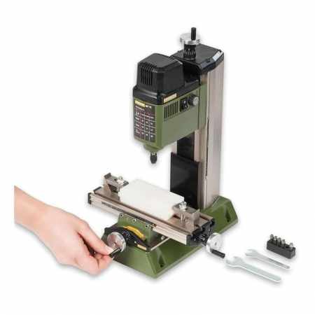 Masina de gaurit si frezat cu coloana de foraj Micromot MF 70 Proxxon 27110, 100 W, 20000 rpm [2]