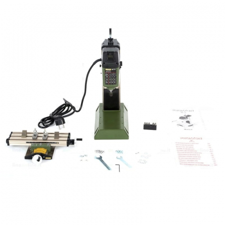 Masina de gaurit si frezat cu coloana de foraj Micromot MF 70 Proxxon 27110, 100 W, 20000 rpm [4]