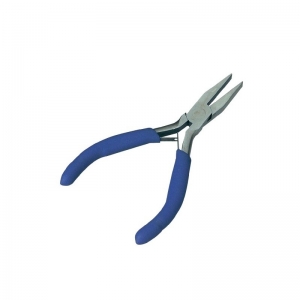 Clesti - Cleste mini pentru electronisti cu varf lung drept Mannesmann 10803, 120 mm