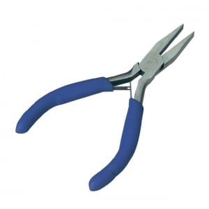 Clesti - Cleste mini pentru electronisti cu varf lung plat Mannesmann 10806, 120 mm