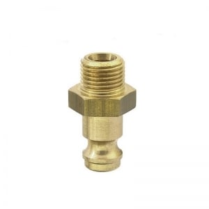 Racorduri, Conectori & Duze - Mini duza aer comprimat cu filet exterior Ludecke ESM18NA, 1/8"