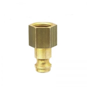 Racorduri, Conectori & Duze - Mini duza aer comprimat cu filet interior Ludecke ESM14NI1/4”, 1/4"