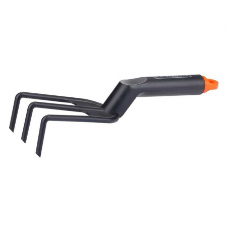 Mini grebla de gradina BXGTTO7041 Black & Decker 8711252235370, 3 dinti, 80 mm [2]