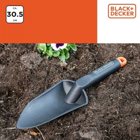 Mini lopata de gradina Black & Decker BXGTTO7039, 160 mm [4]