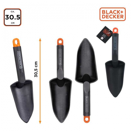 Mini lopata de gradina Black & Decker BXGTTO7039, 160 mm [3]