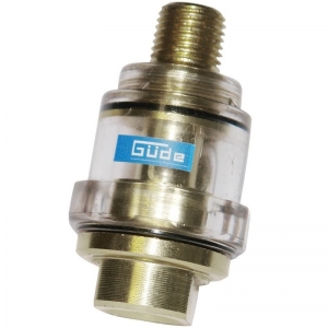 Uleitoare - Filtru lubrificator aer mini Gude 41086, G1/4" , 10 bari