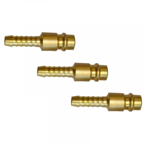 Scule Pneumatice - Set mini racorduri pentru aer comprimat SB Gude 41020, Ø6 mm, 3 bucati