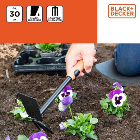 Mini sapa si grebla Black & Decker BXGTTO7047, 330 mm [4]