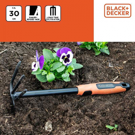 Mini sapa si grebla Black & Decker BXGTTO7047, 330 mm [5]