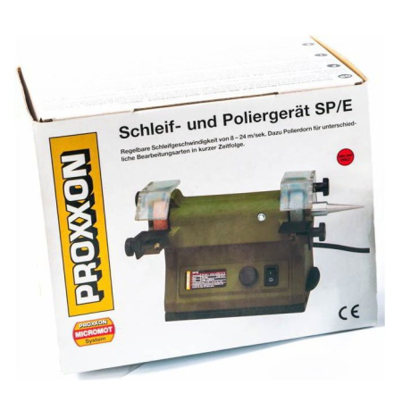 Minipolizor de banc SP/E Proxxon 28030, 100 W, Ø50 mm [9]