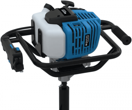 Motoburghiu cu 3 burghie GE 1450.1 Gude 95467, 2 Cp, Ø100-200 mm [1]