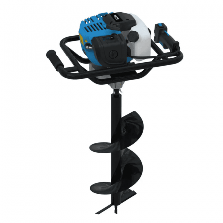 Motoburghie & Foreze de Pamant - Motoburghiu cu 3 burghie GE 1450.1 Gude 95467, 2 Cp, Ø100-200 mm