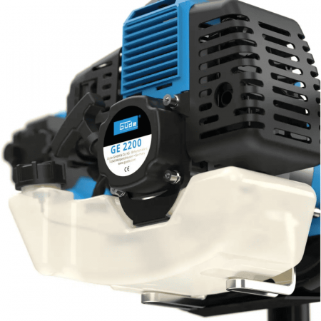 Motoburghiu cu 3 burghie GE 2200 Gude 94139, 3 Cp, Ø100-200 mm [4]