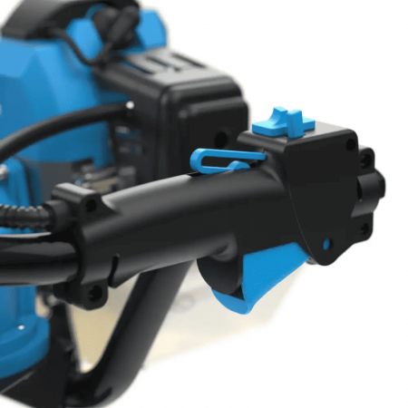 Motoburghiu cu 3 burghie GE 2200 Gude 94139, 3 Cp, Ø100-200 mm [2]