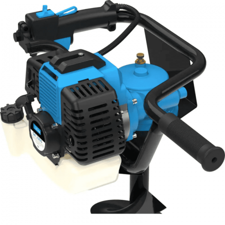 Motoburghiu cu 3 burghie GE 2200 Gude 94139, 3 Cp, Ø100-200 mm [5]