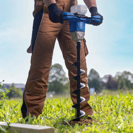 Motoburghiu fara acumulator BC-EB100-X Scheppach 5904705900, 20 V, Ø100 mm [6]