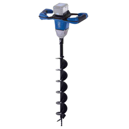 Motoburghie & Foreze de Pamant - Motoburghiu fara acumulator BC-EB100-X Scheppach 5904705900, 20 V, Ø100 mm