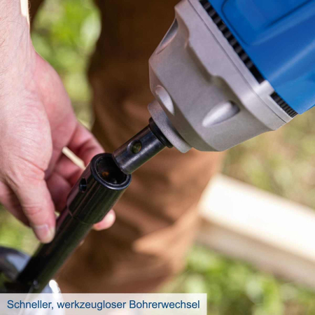 Motoburghiu fara acumulator BC-EB100-X Scheppach 5904705900, 20 V, Ø100 mm [2]