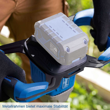 Motoburghiu fara acumulator BC-EB100-X Scheppach 5904705900, 20 V, Ø100 mm [4]