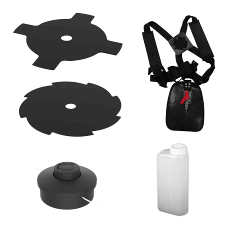 Motocoasa cu motor in doi timpi GFS 52.3 Gude 95210, 2 Cp [2]