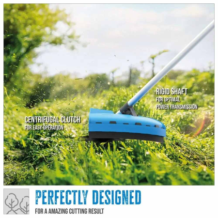 Motocoasa cu motor in doi timpi GFS 52.3 Gude 95210, 2 Cp [12]