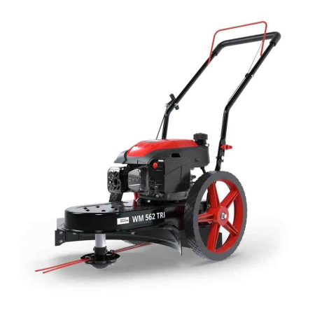 Motocositoare rotativa pe benzina WM 562 TRI Gude 95404, 170 cm³, 560 mm [1]