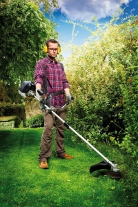 Motocoasa pe benzina BCH5200PB Scheppach 5910705903, 1.8 Cp [4]