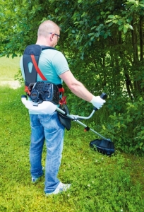 Motocoasa pe benzina BCH5200PB Scheppach 5910705903, 1.8 Cp [3]