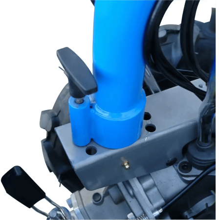 Motocultor pe benzina GME 6.5 V Gude 95187, 6.5 Cp, 196 cm³ [8]