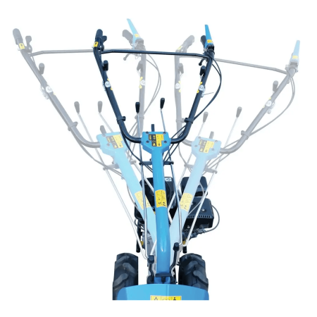 Motocultor pe benzina GME 6.5 V Gude 95187, 6.5 Cp, 196 cm³ [3]