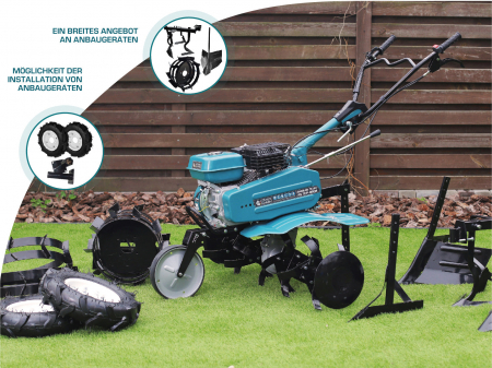 Motocultor pe benzină KS 7HP-950A [4]