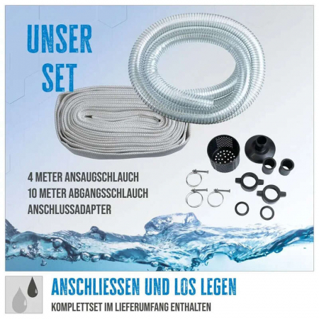 Motopompa GMP 15.22 Gude 94503, 1.2 kW [8]