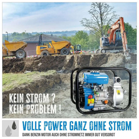 Motopompa GMP 15.22 Gude 94503, 1.2 kW [6]