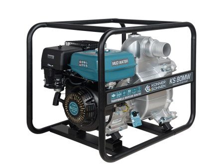 Motopompă pentru apă murdară KS 80MW [1]
