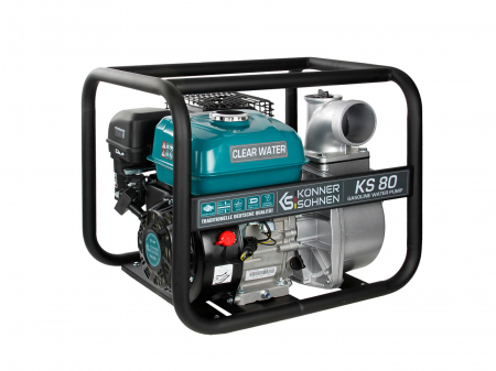 Motopompa pentru apa curata Konner-Sohnen KS 80, 7 Cp [1]