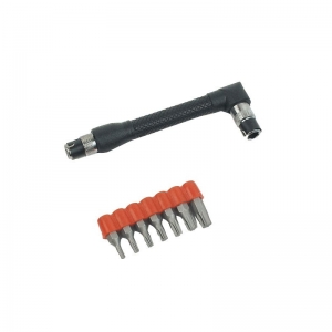 Scule de Mana - Set de biti cu maner unghiular Mannesmann 287-T, 8 piese