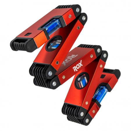 Nivela cu Bula - Nivela pliabila ROX Wood 153ROX0176, 70 cm