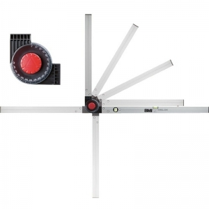 Nivela cu bula BMI Winkelstar BMI 715060120, 60/120 cm [2]