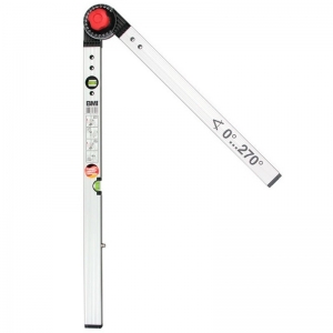 Nivela cu bula BMI Winkelstar BMI 715060120, 60/120 cm