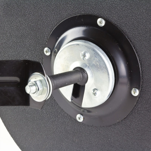 Oglinda de securitate convexa Dema 52074, Ø30 cm [2]