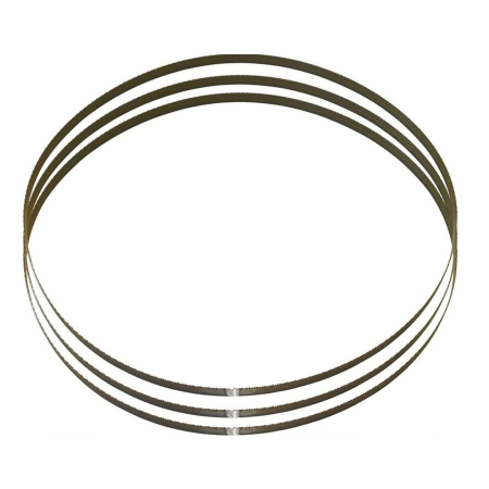 Panze Fierastrau - Panza pentru fierastrau cu banda MBS 1100 Gude 40552, 1140 x 13 x 0.65 mm, 14 DPI