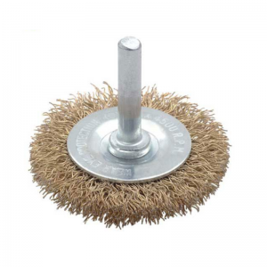 Perie de Sarma - Perie de sarma circulara cu tija Troy 27703-100, 100 mm