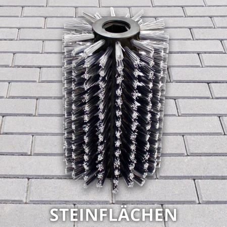 Perie de rezerva pentru GUB 500 Gude 94424, curatare pavele, Ø100x160 mm [1]