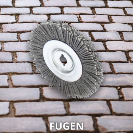 Perie de rezerva pentru GUB 500 Gude 94426, curatare pavele, Ø100x10 mm [1]