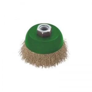 Perie de Sarma - Perie de sarma tip cupa Troy 27710-100, 100 mm