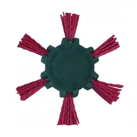 Masina de Maturat - Perie din nailon pentru perie electrica pentru rosturi de pavaj GFR 400, Ø100 mm